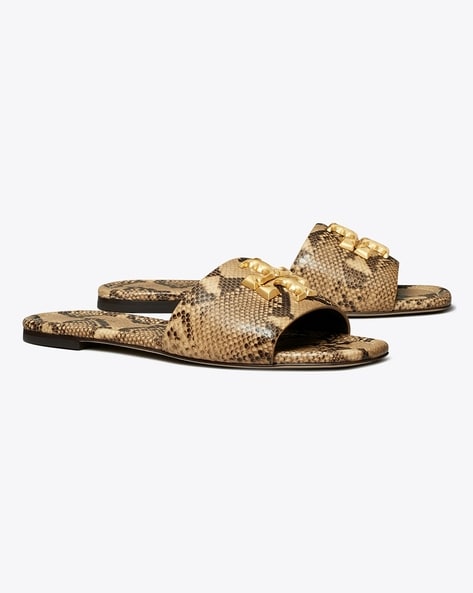 Tory burch snake on sale sandals