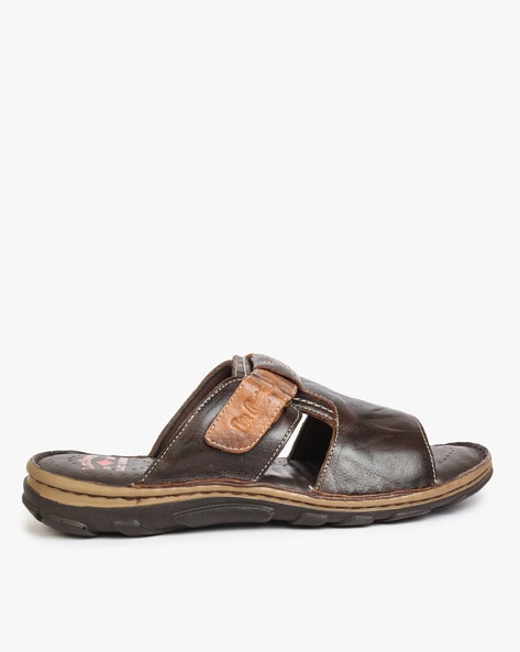 Lee Cooper Men Brown Leather Sandals-6 UK/India (40 EU) (LC2152BBROWN40) :  Amazon.in: Shoes & Handbags