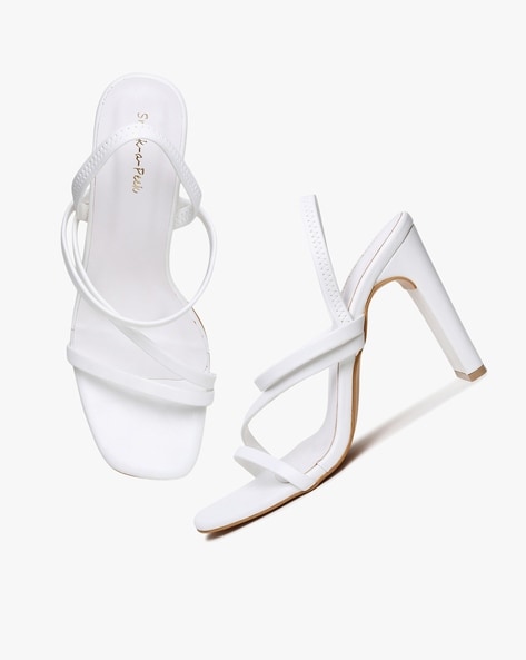 Buy Mango Strappy Heeled Sandals 2024 Online | ZALORA Philippines