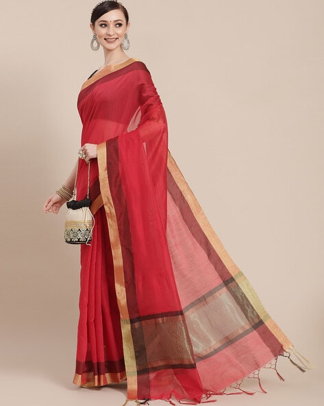 Embroidered tissue and brocade saree – Tarun Tahiliani Official