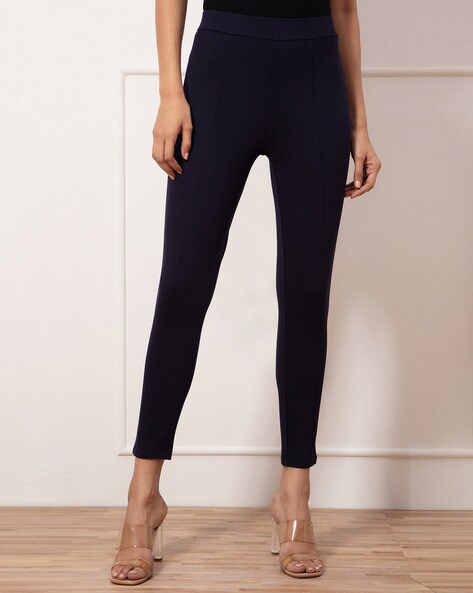 Buy Twenty Dresses By Nykaa Fashion Mid-Rise Skinny Jeggings at Redfynd