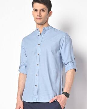Best Offers on Sky blue shirt upto 20 