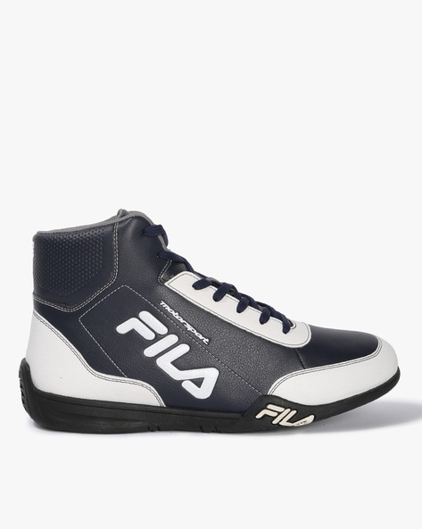 Buy Black & White Casual Shoes for Men by FILA Online 