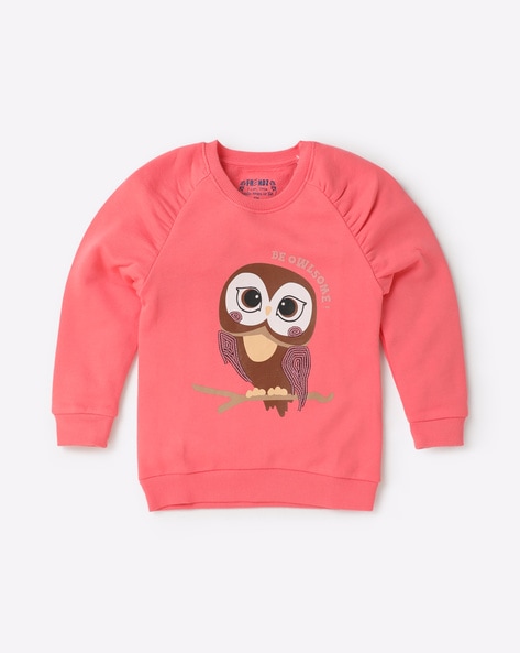 Owl sweatshirt cheap