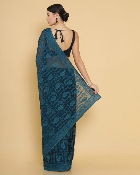 Chiffon Saree Online, Chiffon Fabric Sari Collection UK