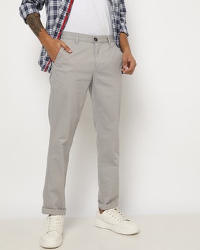 White Shirt with Grey Pants Outfits For Men 500 ideas  outfits   Lookastic