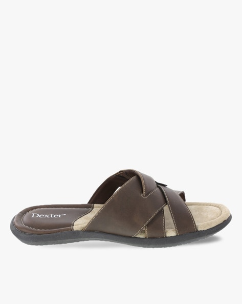 Buy Brown Sandals for Men by DEXTER by Payless Online Ajio