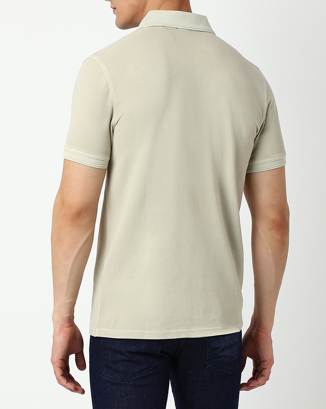 ∋Burberry men's luxury cotton slim fit polo shirt t-shirt top