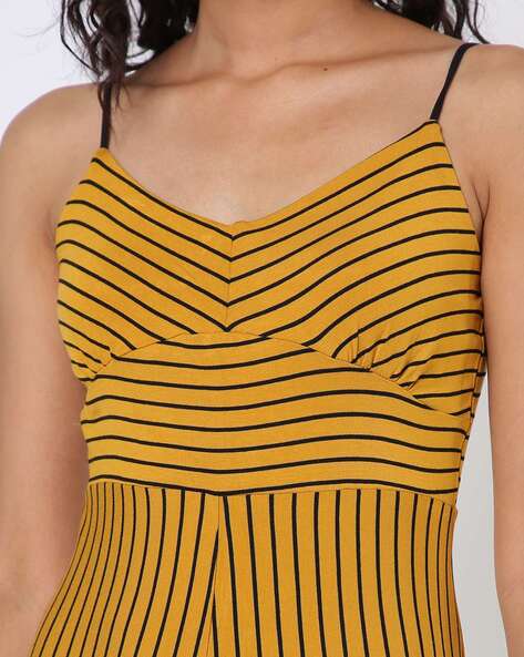 Buy Yellow Jumpsuits Playsuits for Women by RIO Online Ajio