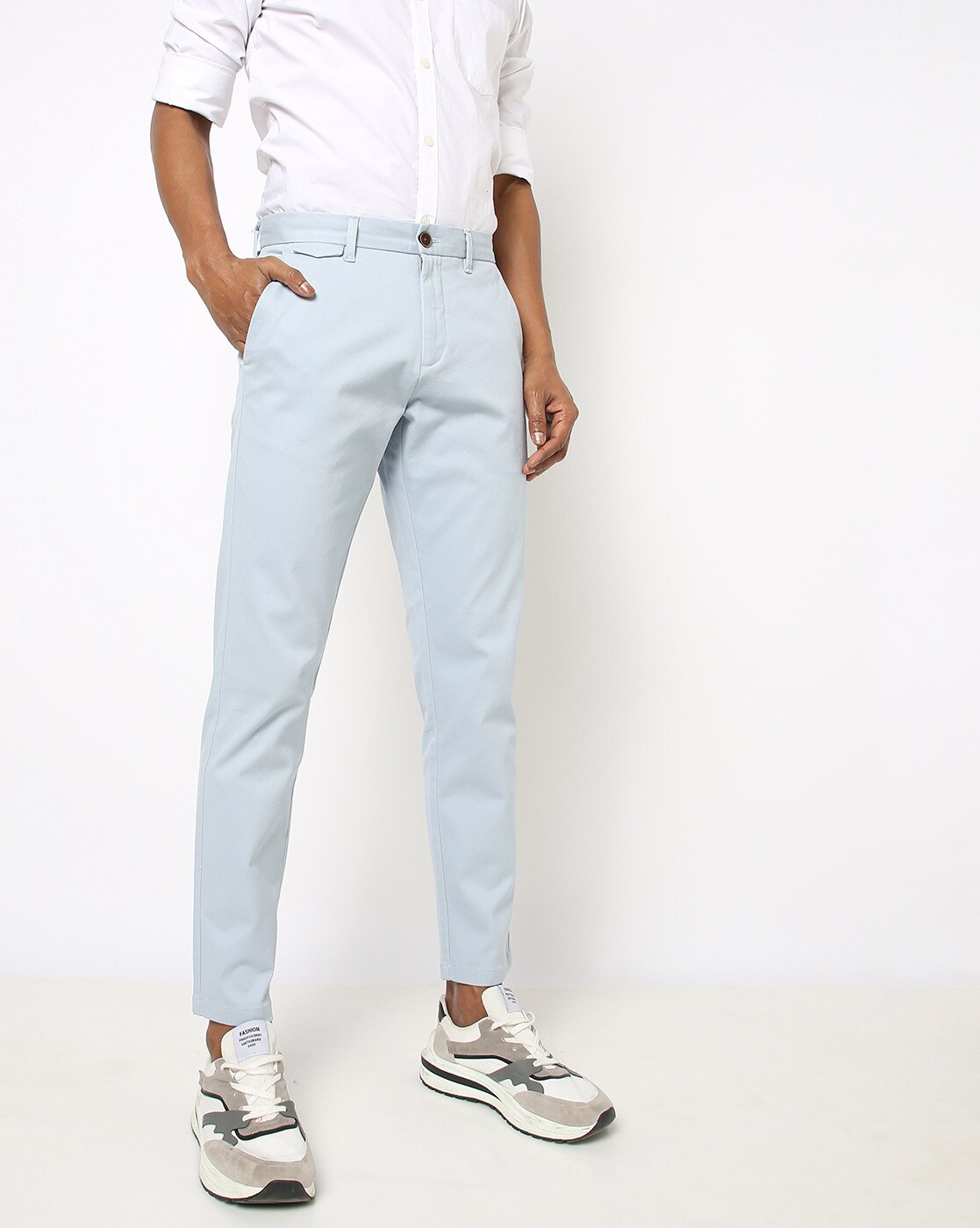 Netplay deals cropped chinos