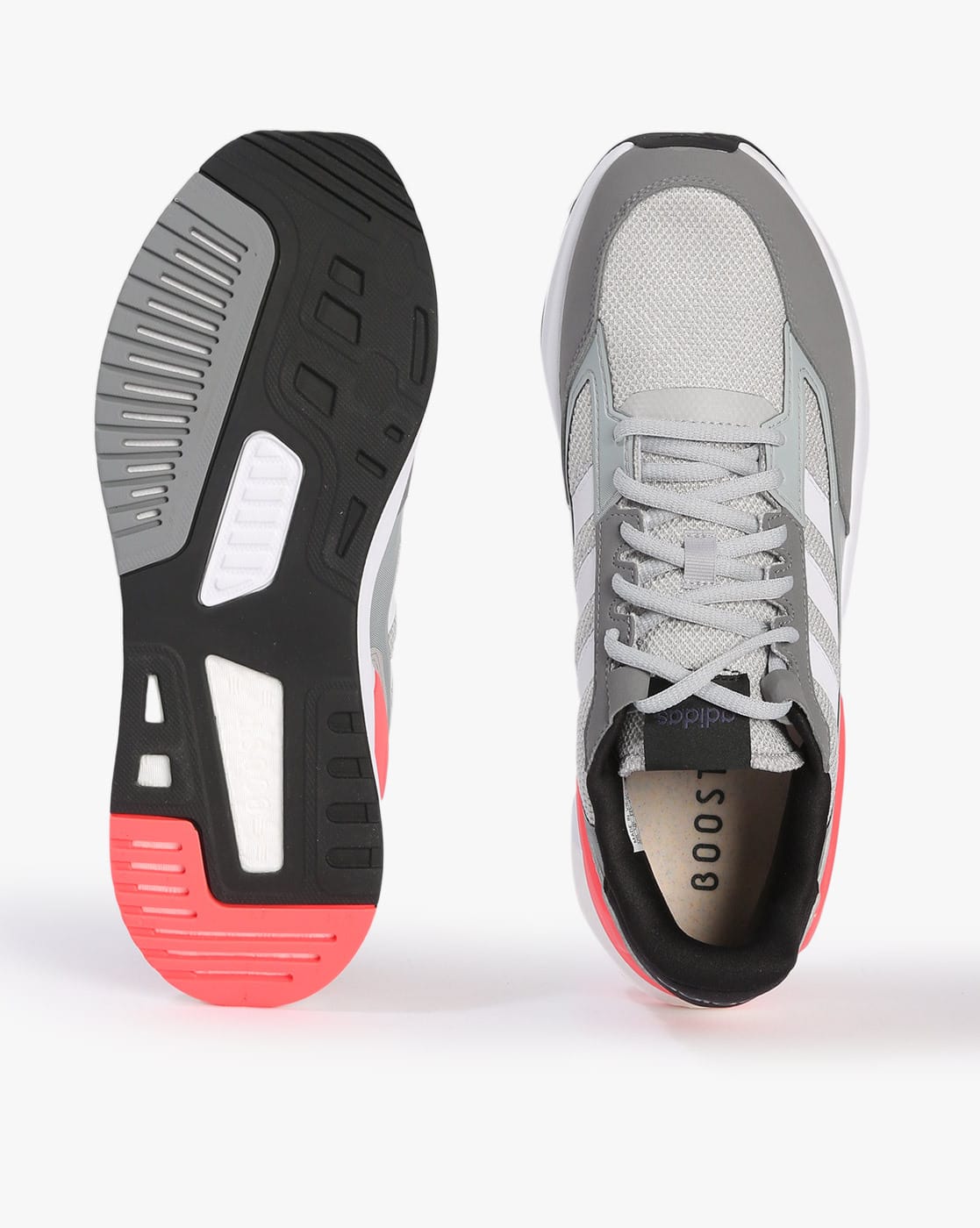 Buy ADIDAS Nebzed Super Running Shoes Grey Color Men AJIO LUXE