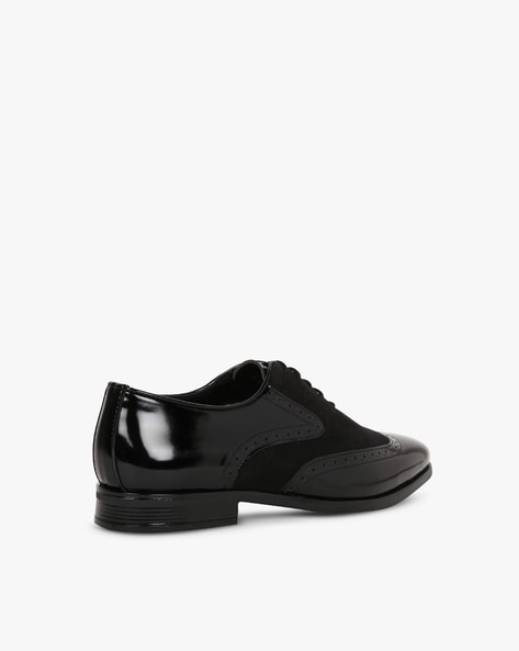 Dune on sale foxxy brogues