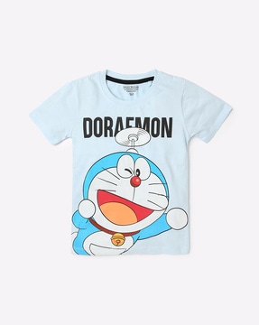 doraemon printed t shirts