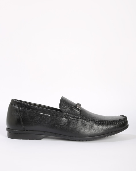 Lee Cooper Leather Horsebit Loafers