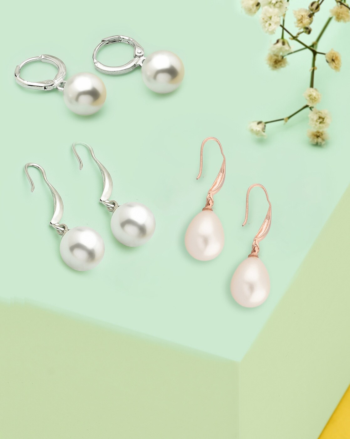 AJIO on X: Trendy earring styles to party it up in, from Zaveri Pearls –  at min. 80% off at the AJIO Big Birthday Bash! Top 5 shoppers earn AJIO  points worth