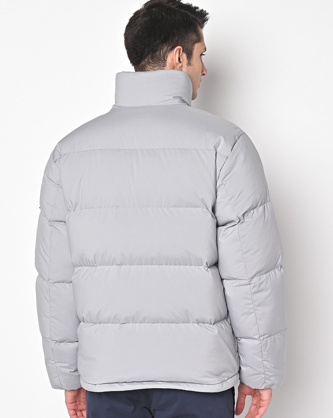 Calvin klein hot sale grey jacket