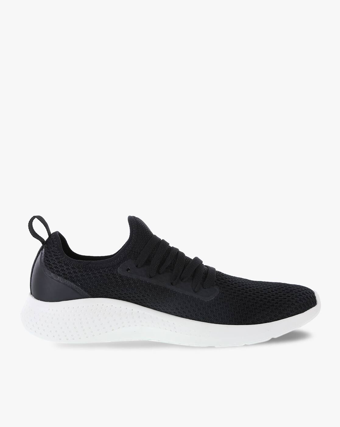 Buy Black Sports Shoes for Men by CROSS TREKKERS Online | Ajio.com
