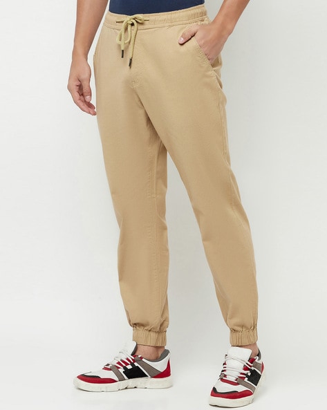 Wholesale Men's Drawstring Stretch Jogger Pants Timber, 53% OFF