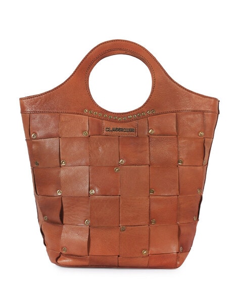 Leather handbags for ladies online online india