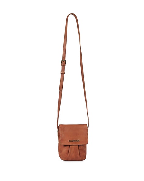 Buy HIDESIGN Mens Beatty Leather Sling Bag | Shoppers Stop