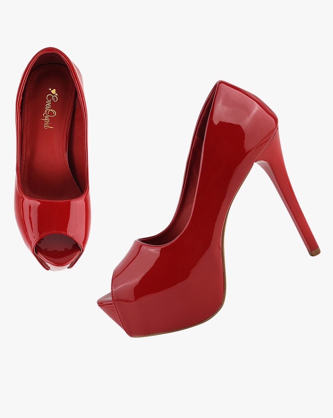 Women's Ankle Strap Clear High Heels Peep Toe Party Club Platform Stiletto  Shoes | eBay
