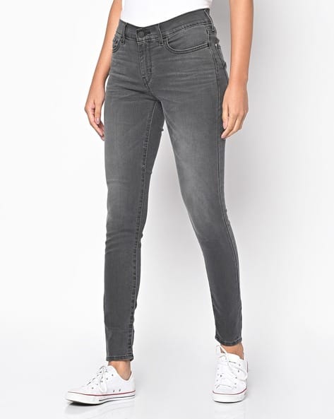 Mid Rise Jeans Levis 710 Skinny Buy Black Jeans Jeggings For Women