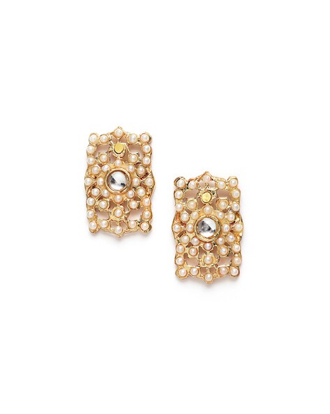 9ct Yellow Gold Huggie Drop Diamond Earrings – LeGassick Jewellery