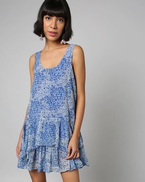 Buy Blue Dresses for Women by Outryt Online