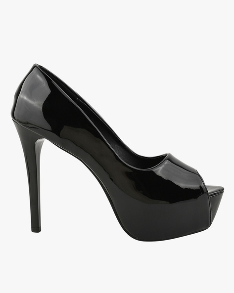 Womens Ankle Strap High Heels Sandals Pumps Knit Weave Peep Toe Platform  Shoes | eBay