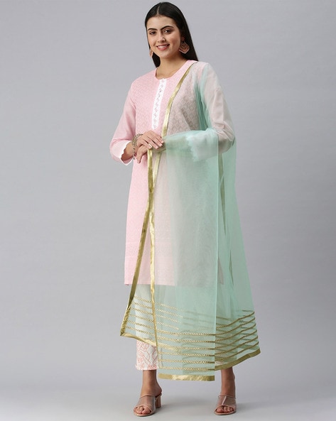 Gota Patti Net Dupatta Price in India