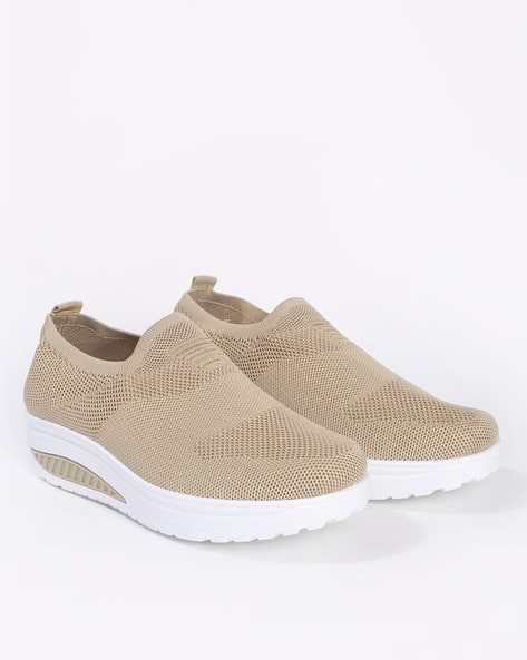 Ndure Ons Sneaker Buy Beige Sneakers For Women By Outryt By AZORTE