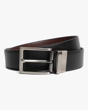 network Leather Belt with Tang-Buckle Closure-picture-28