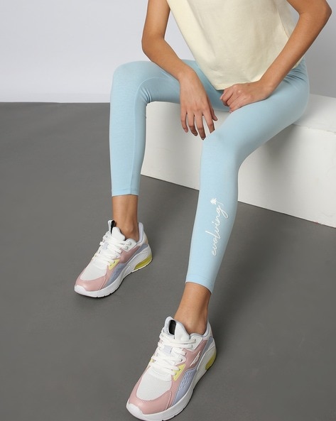Women Placement Print Loose Fit Joggers