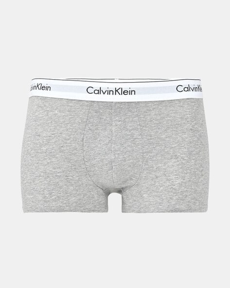 Calvin klein boxer gris new arrivals