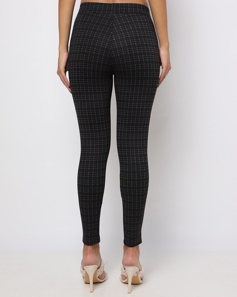 Buy Black Leggings for Women by RIO Online