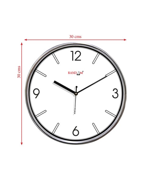 Wall Clocks Dimensions & Drawings | Dimensions.com