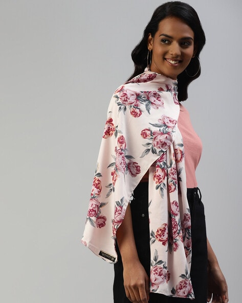 Floral Print Scarf Price in India