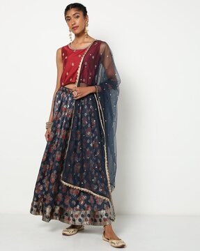 indus lehenga choli