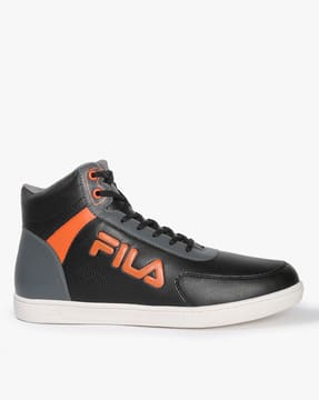 Grey Casual Shoes for Men by FILA 