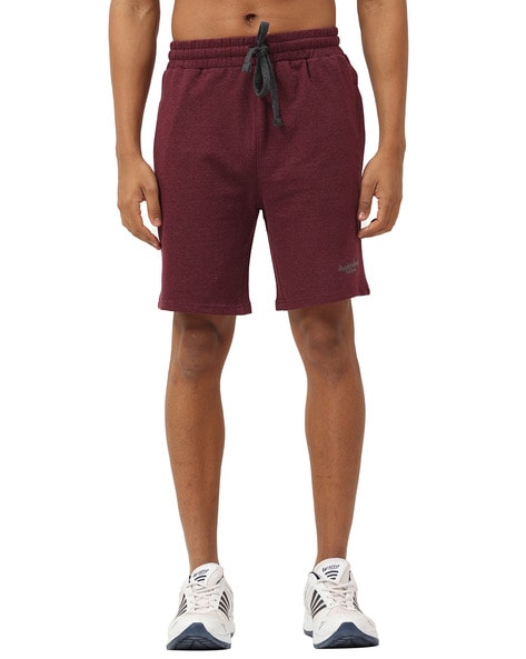 Maroon top shorts mens