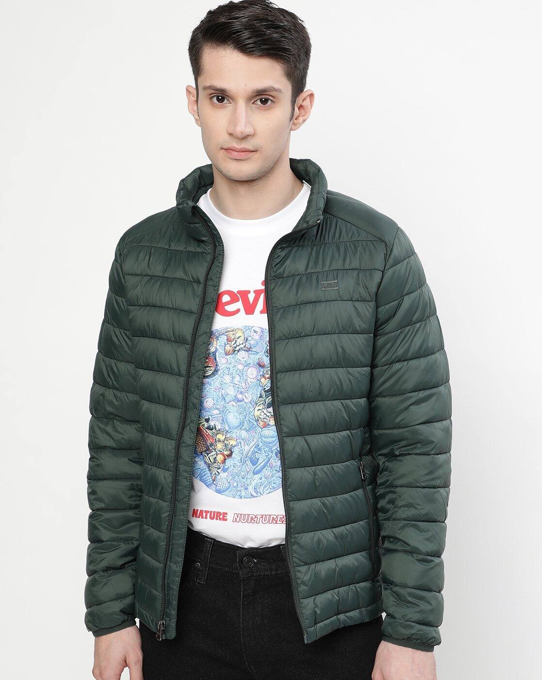 Buy Olive Jackets \u0026 Coats for Men by 
