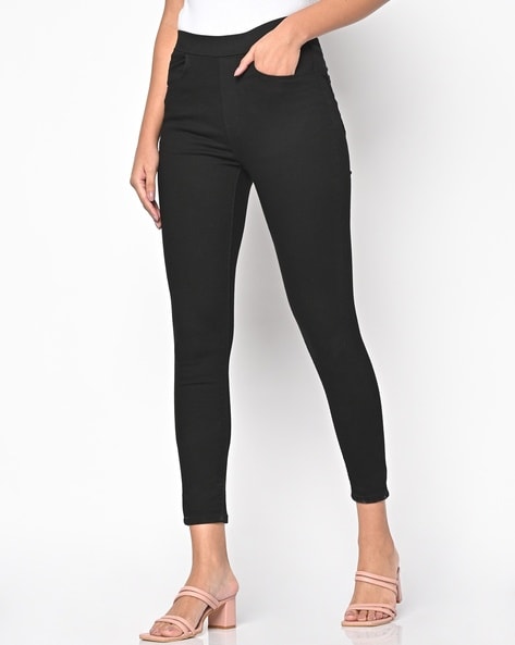 Recap Women Skinny Fit Ankle-Length Jeans