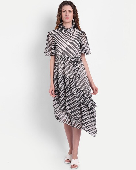 Sass and bide 2025 palais stripe dress