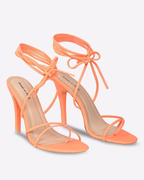 Bright Floaty Floral Babydoll Dress + Orange Heels. | Le Stylo Rouge |  Floral babydoll dress, Short skirt babes, Orange heels