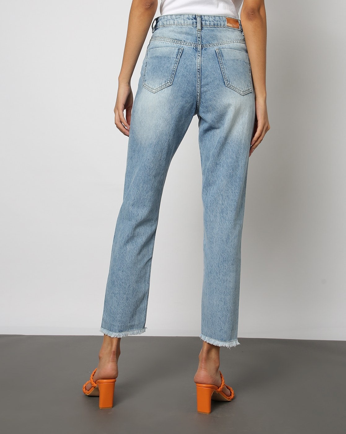 Buy Blue Jeans & Jeggings for Women by Outryt Online