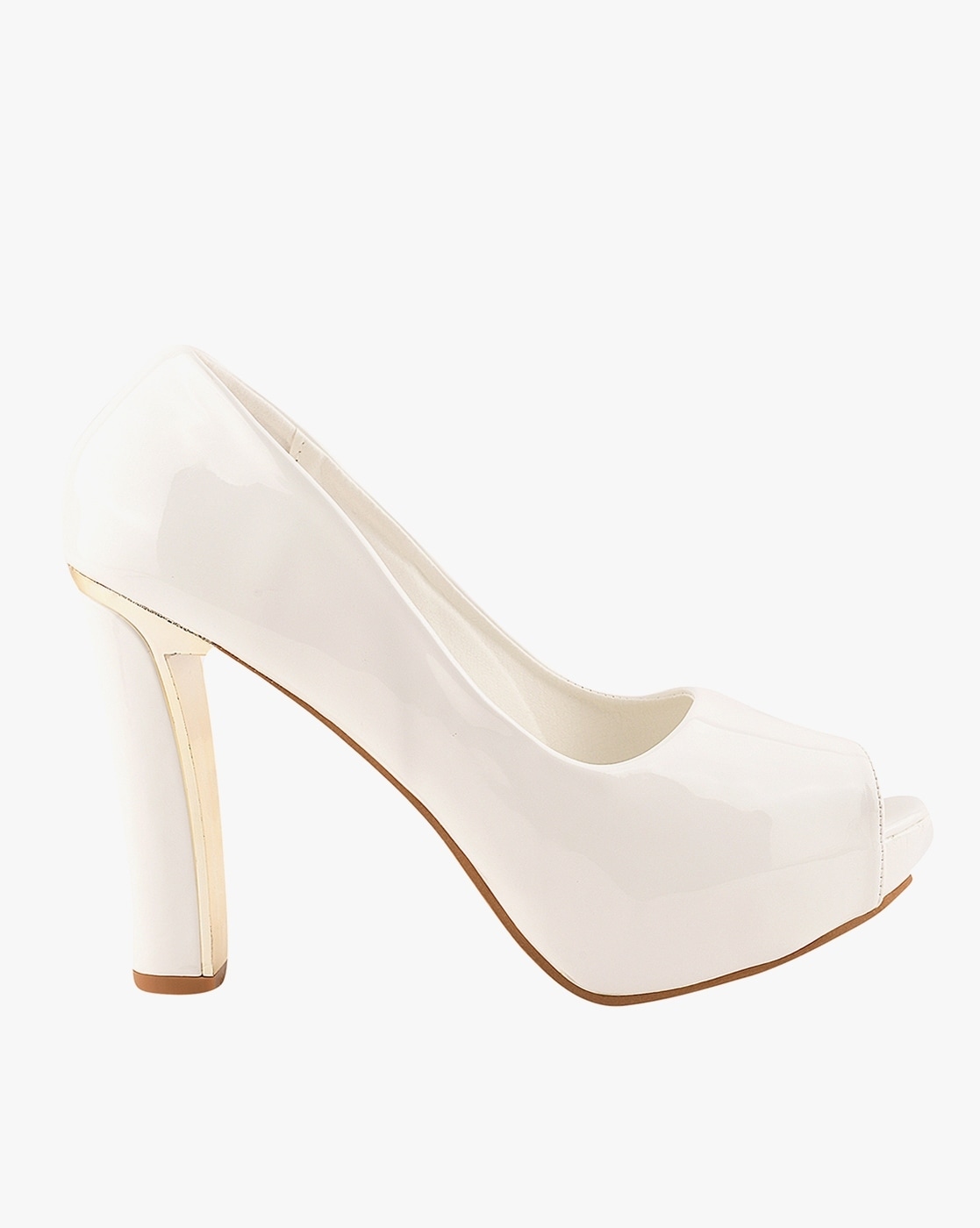 Carlie peep best sale toe block heel