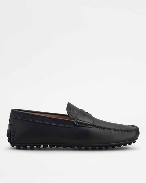 open side loafers