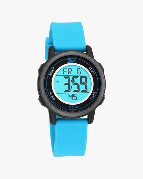 M3 Children Solid Color Adjustable Strap LED Digital Electronic Sports Wrist  Watch for Boys Girls Watches