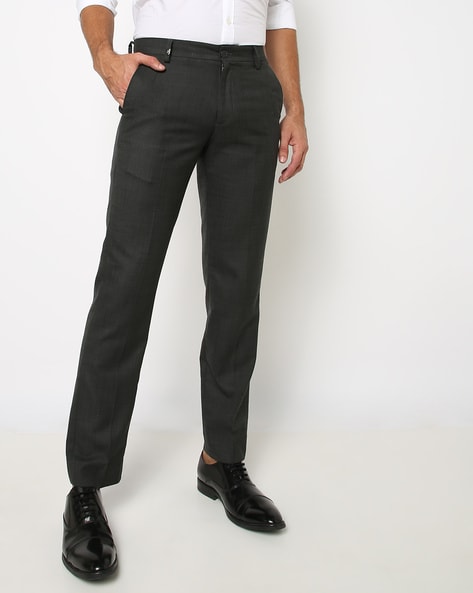 Buy Grey Trousers & Pants for Men by JOHN PLAYERS Online