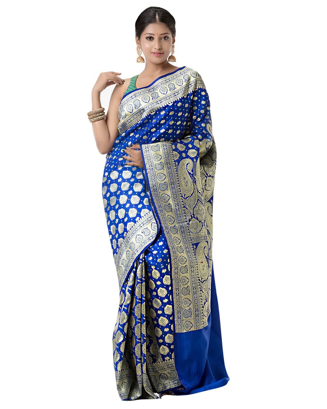 Original Banarasi Silk Saree Manufacturer in Mumbai | KTC